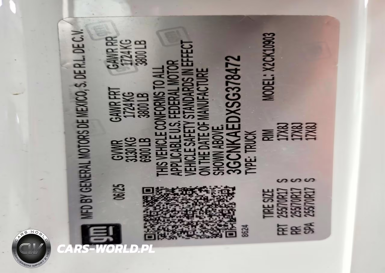 2025 Chevrolet Silverado K1500 VIN:3GCNKAEDXSG378472 - 13