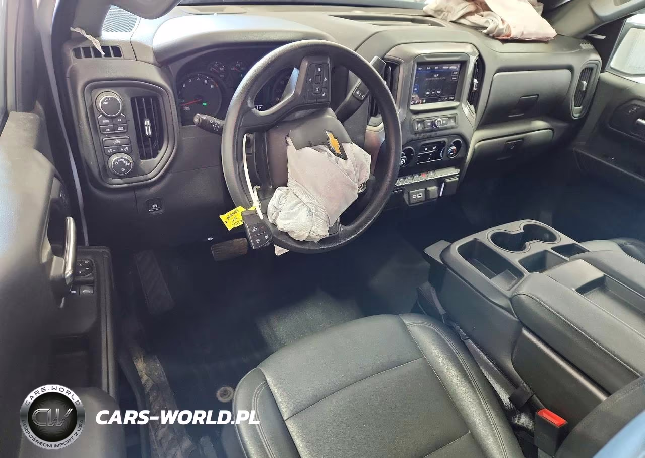2025 Chevrolet Silverado K1500 VIN:3GCNKAEDXSG378472 - 8