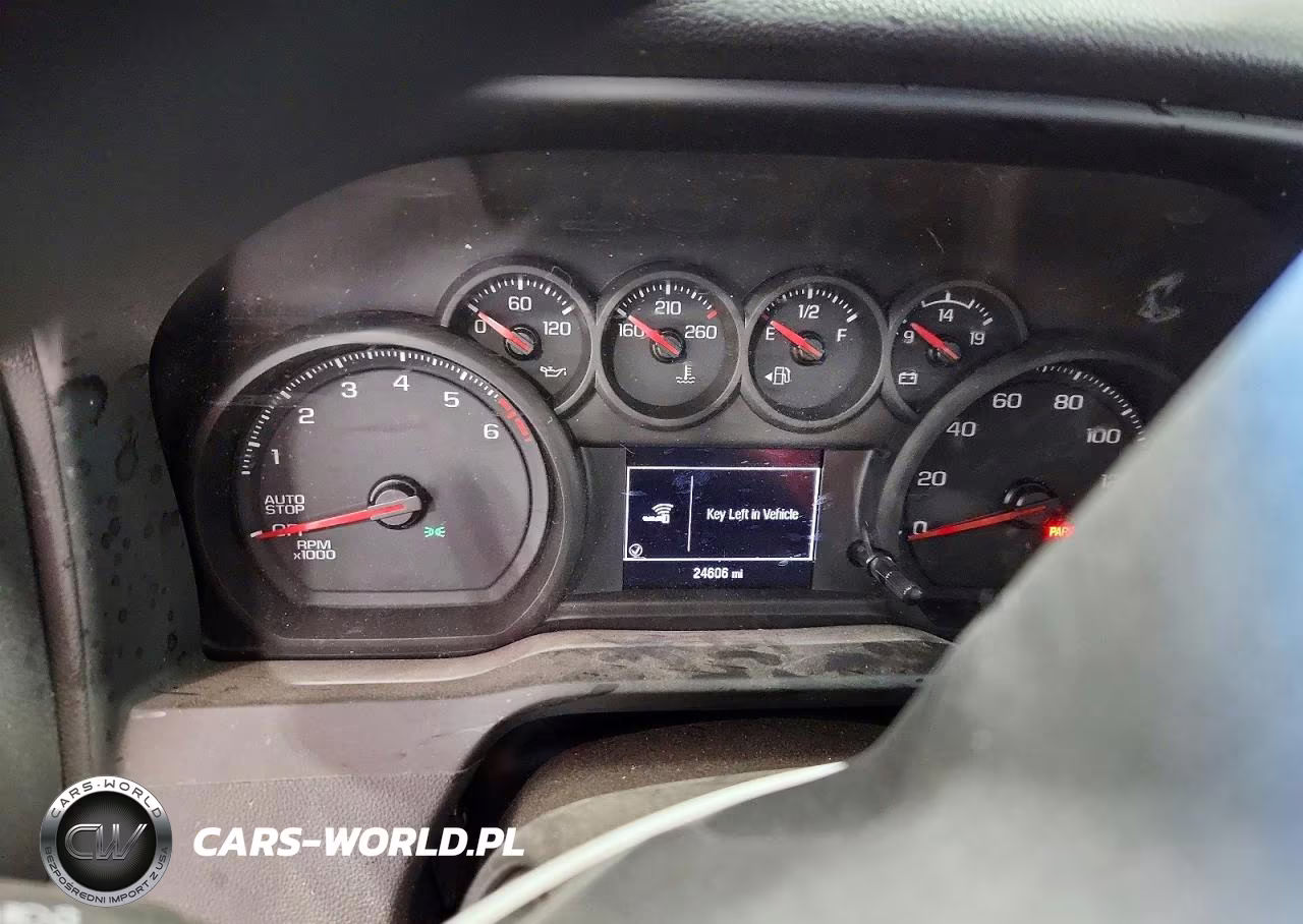 2025 Chevrolet Silverado K1500 VIN:3GCNKAEDXSG378472 - 9