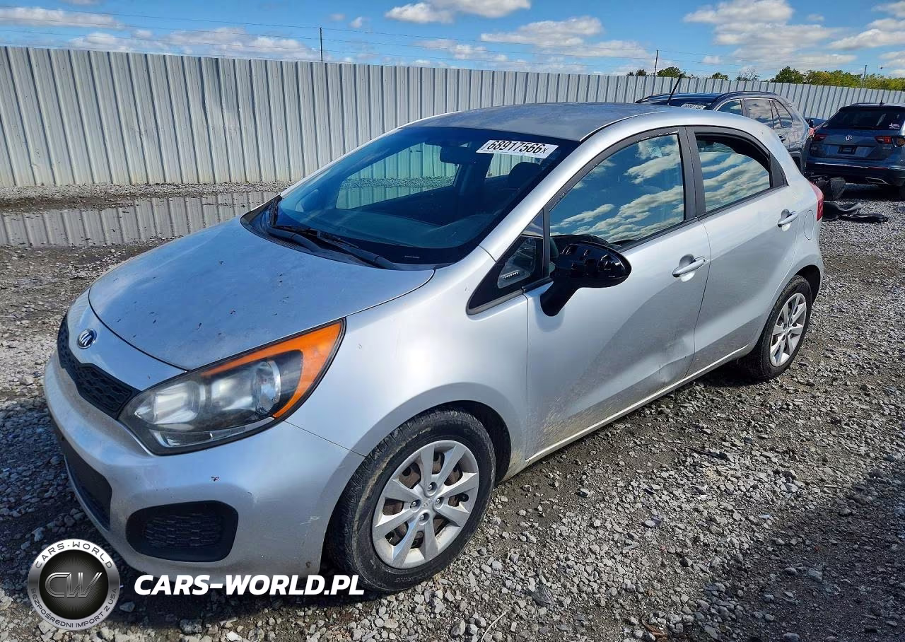 2014 Kia Rio Lx