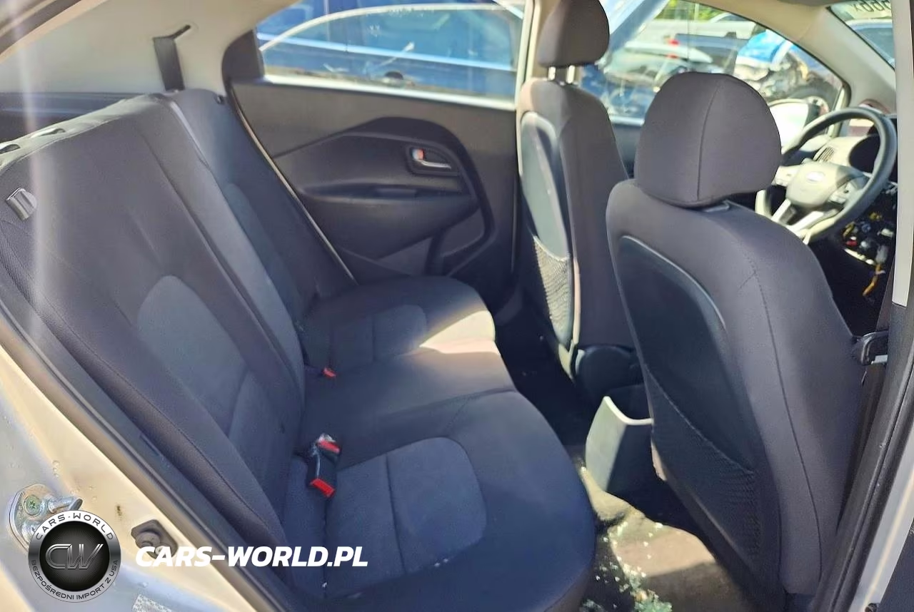 2014 Kia Rio Lx VIN:KNADM5A30E6419981 - 10