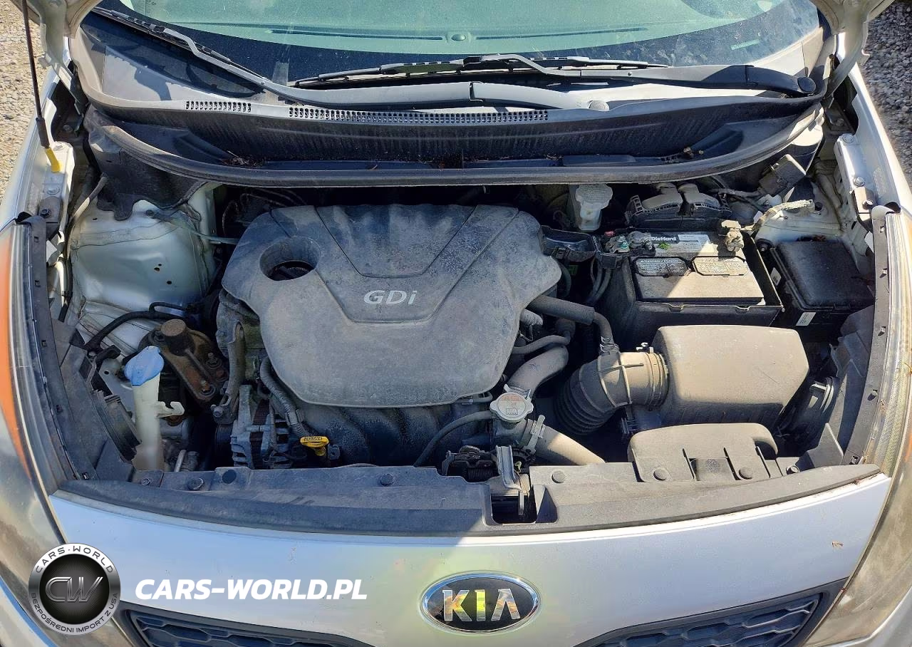 2014 Kia Rio Lx VIN:KNADM5A30E6419981 - 11