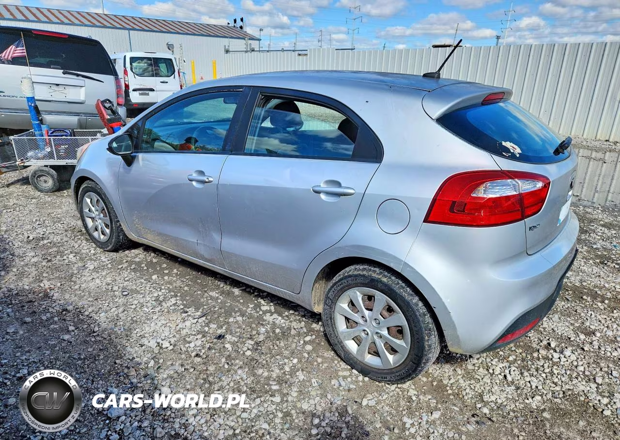 2014 Kia Rio Lx VIN:KNADM5A30E6419981 - 2
