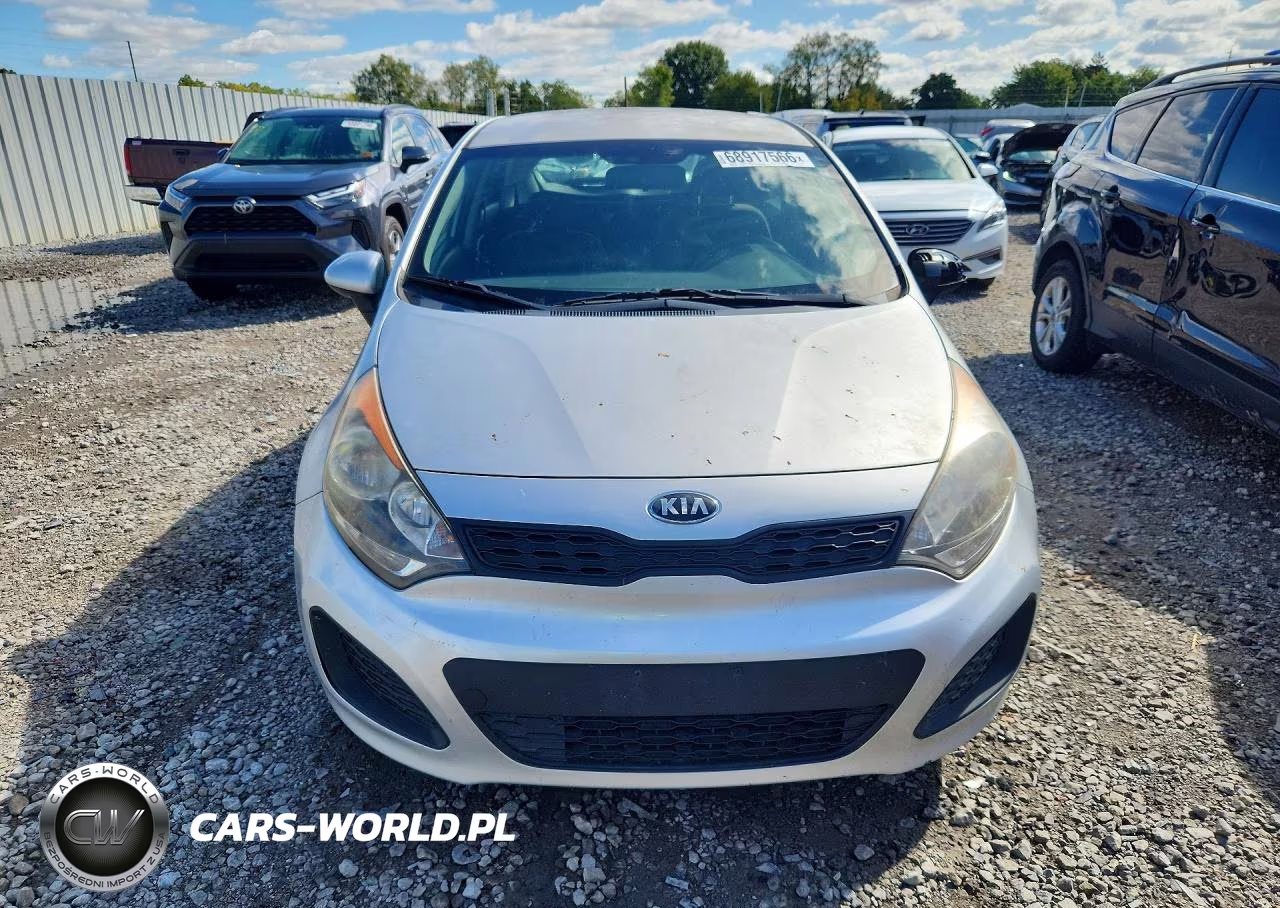 2014 Kia Rio Lx VIN:KNADM5A30E6419981 - 5