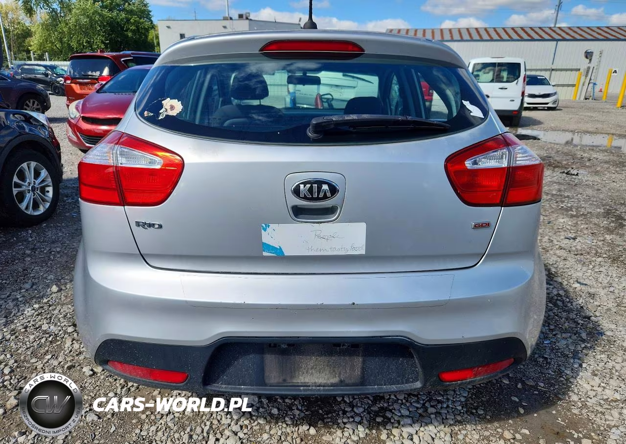 2014 Kia Rio Lx VIN:KNADM5A30E6419981 - 6