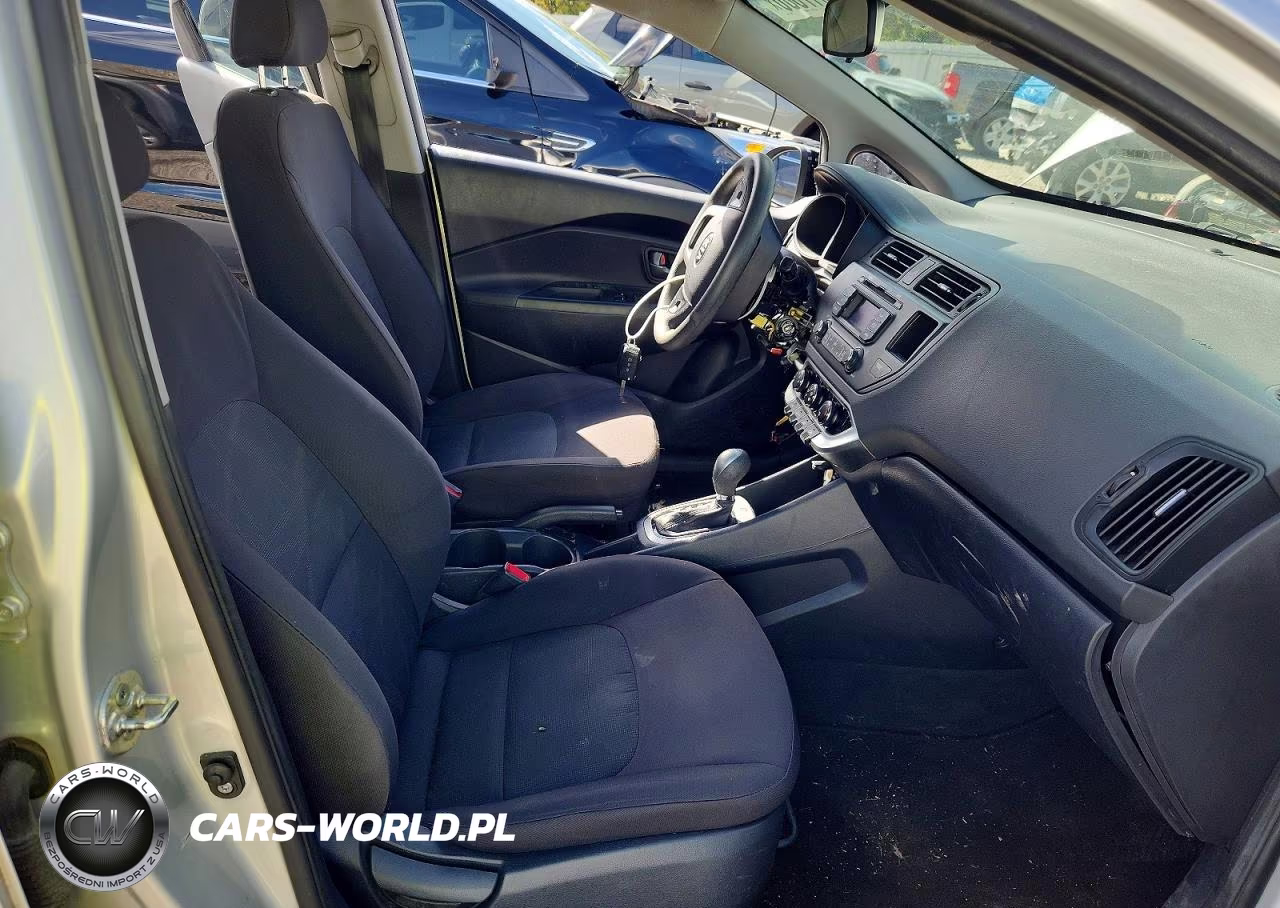 2014 Kia Rio Lx VIN:KNADM5A30E6419981 - 7
