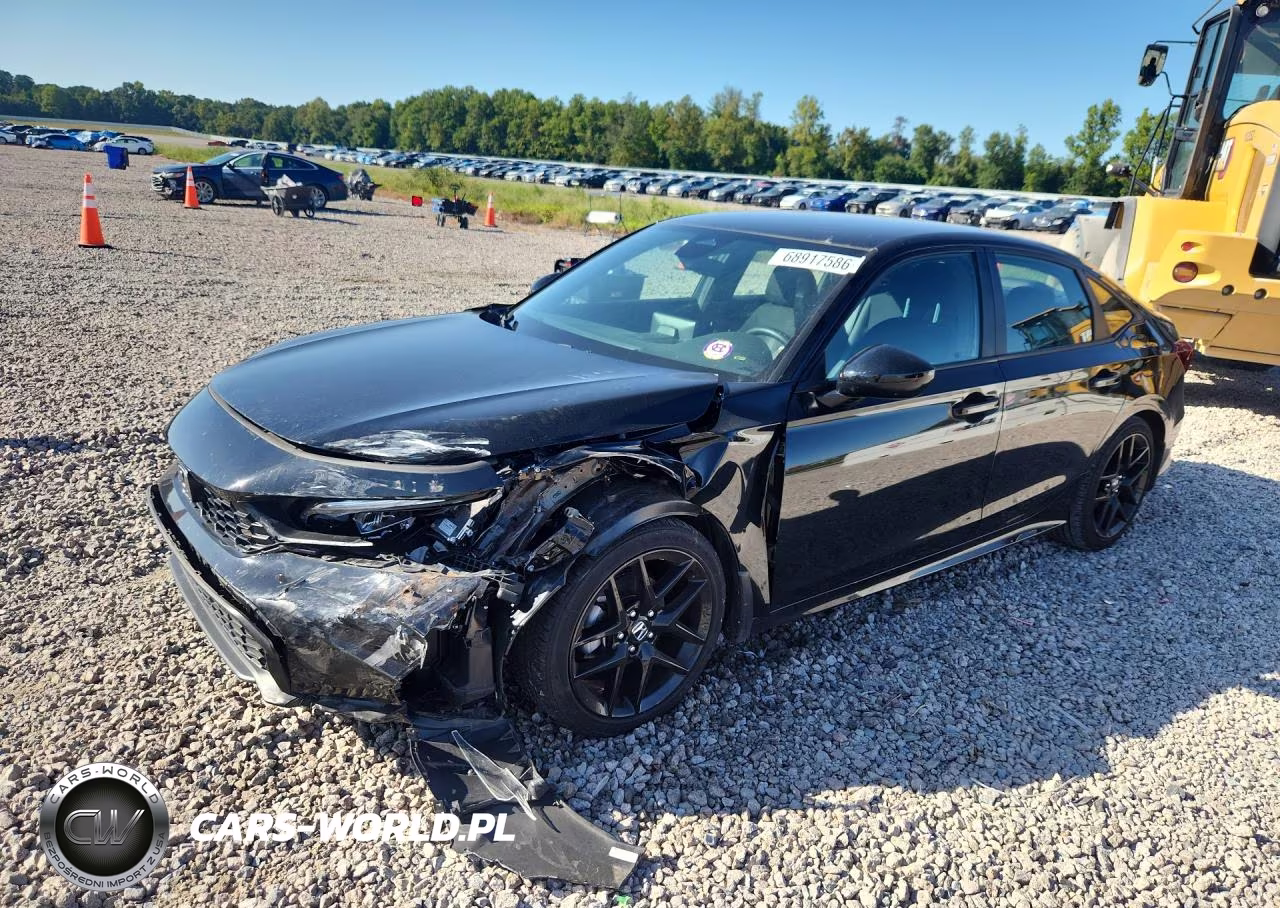 2025 Honda Civic Sport VIN:2HGFE2F52SH539150 - 1