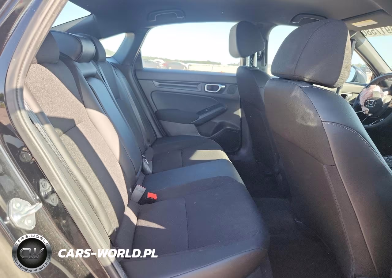 2025 Honda Civic Sport VIN:2HGFE2F52SH539150 - 10