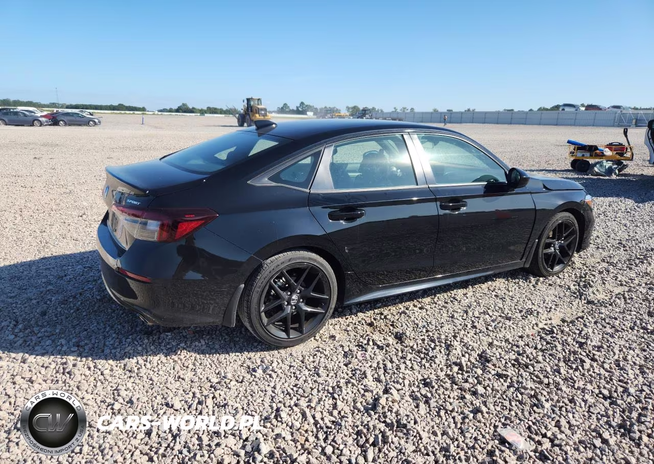 2025 Honda Civic Sport VIN:2HGFE2F52SH539150 - 3