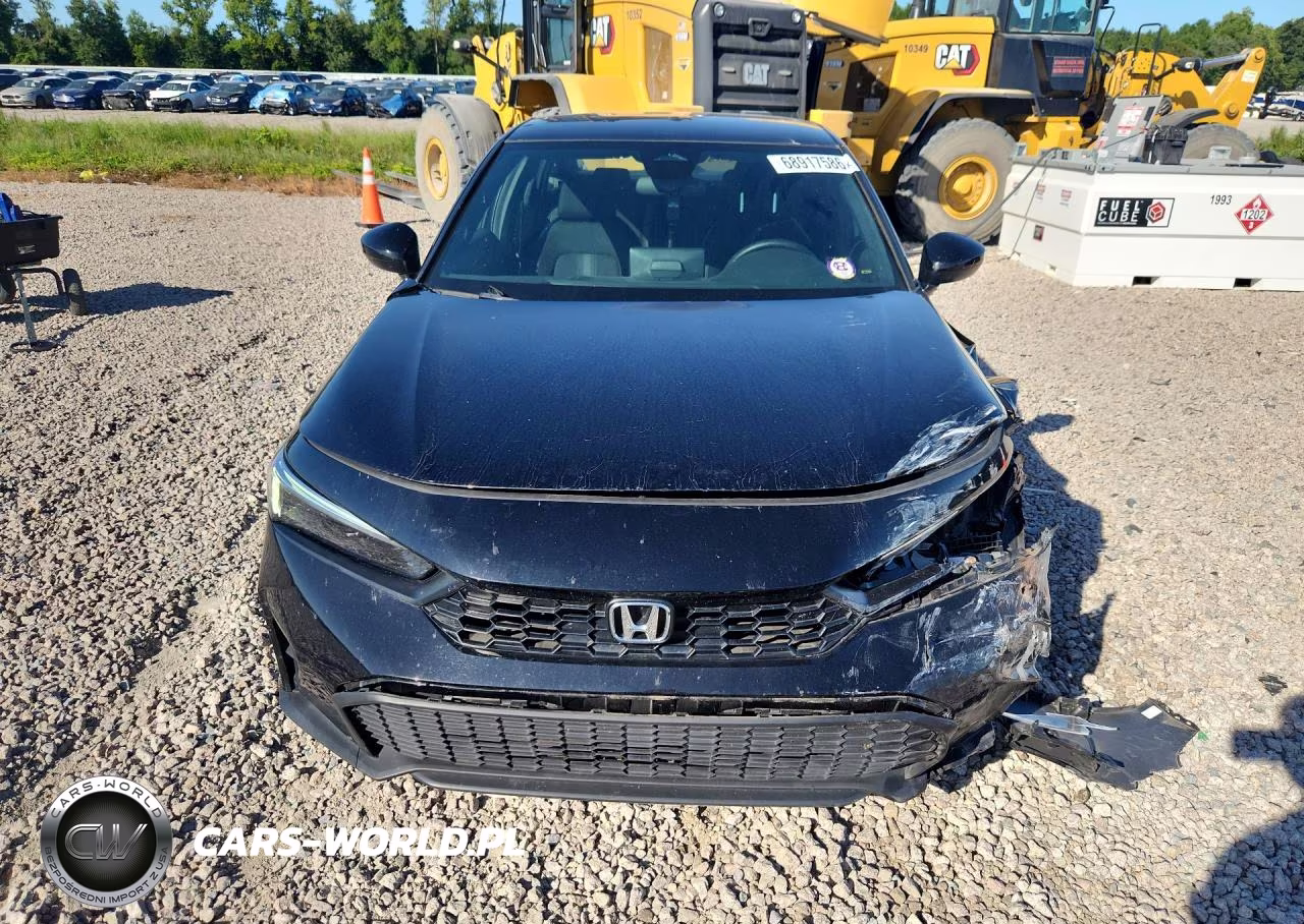 2025 Honda Civic Sport VIN:2HGFE2F52SH539150 - 5