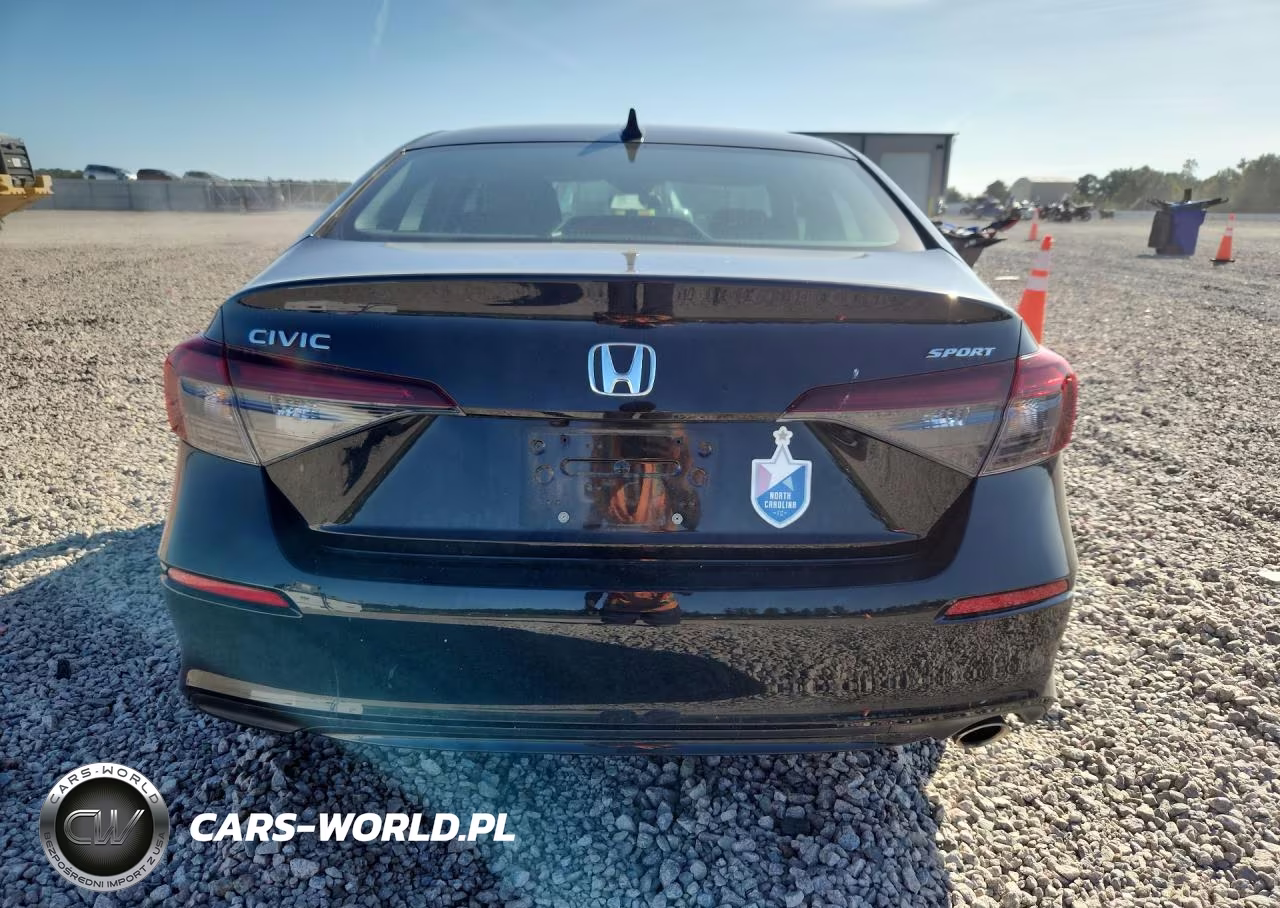 2025 Honda Civic Sport VIN:2HGFE2F52SH539150 - 6