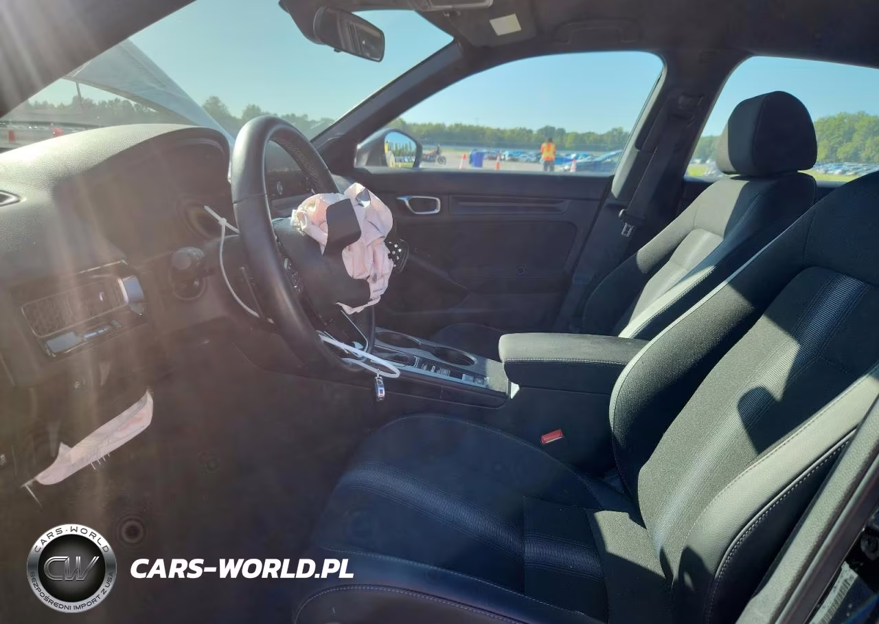 2025 Honda Civic Sport VIN:2HGFE2F52SH539150 - 7