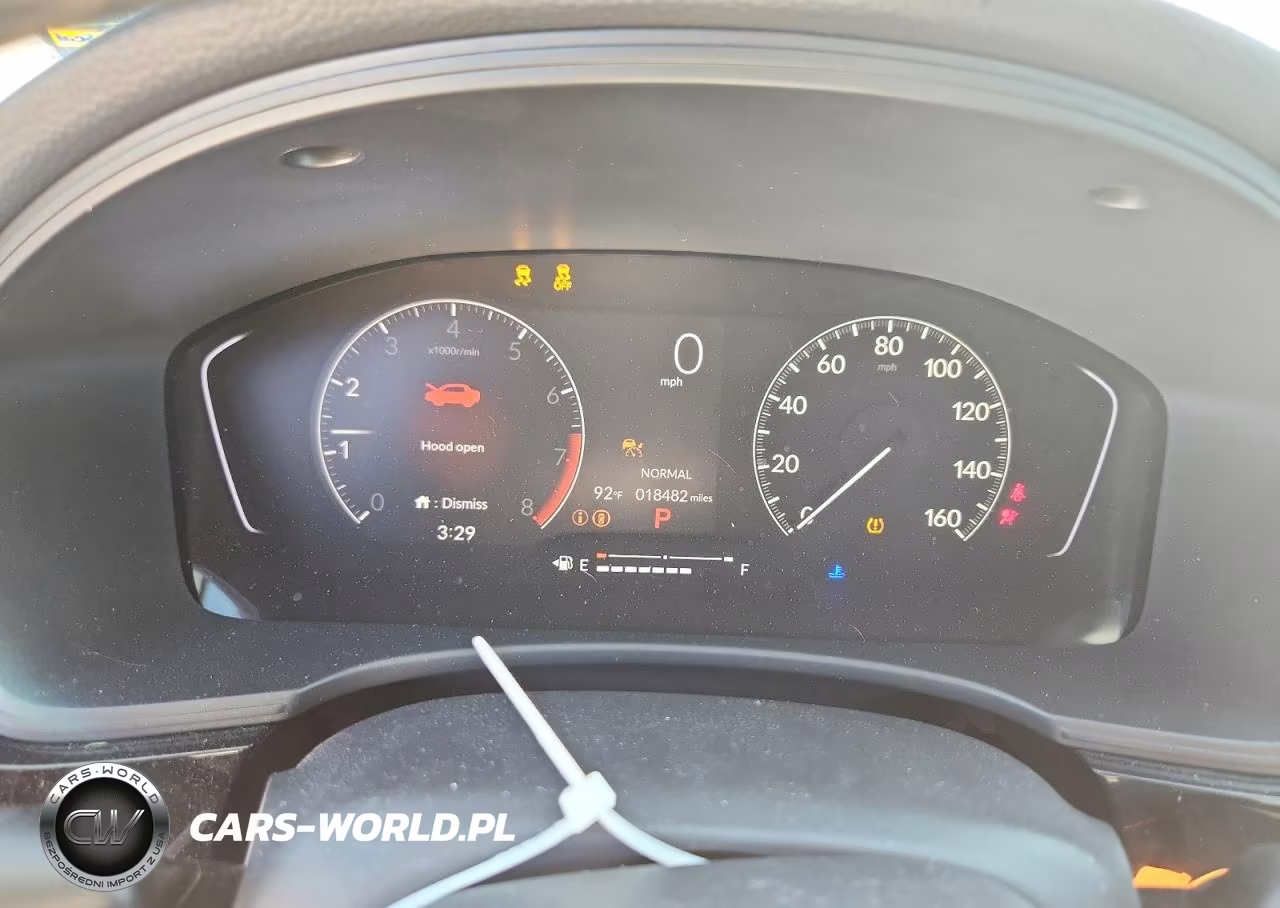 2025 Honda Civic Sport VIN:2HGFE2F52SH539150 - 9