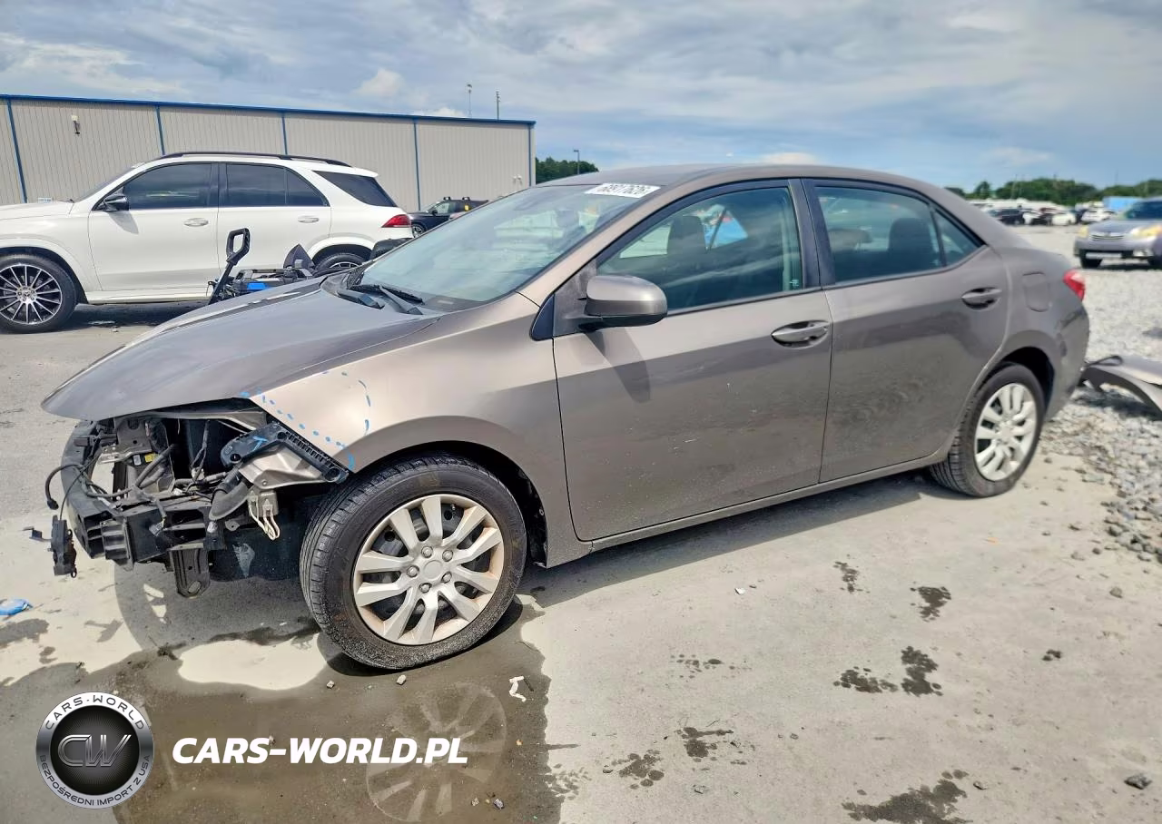 2017 Toyota Corolla Le VIN:2T1BURHE7HC886532 - 1