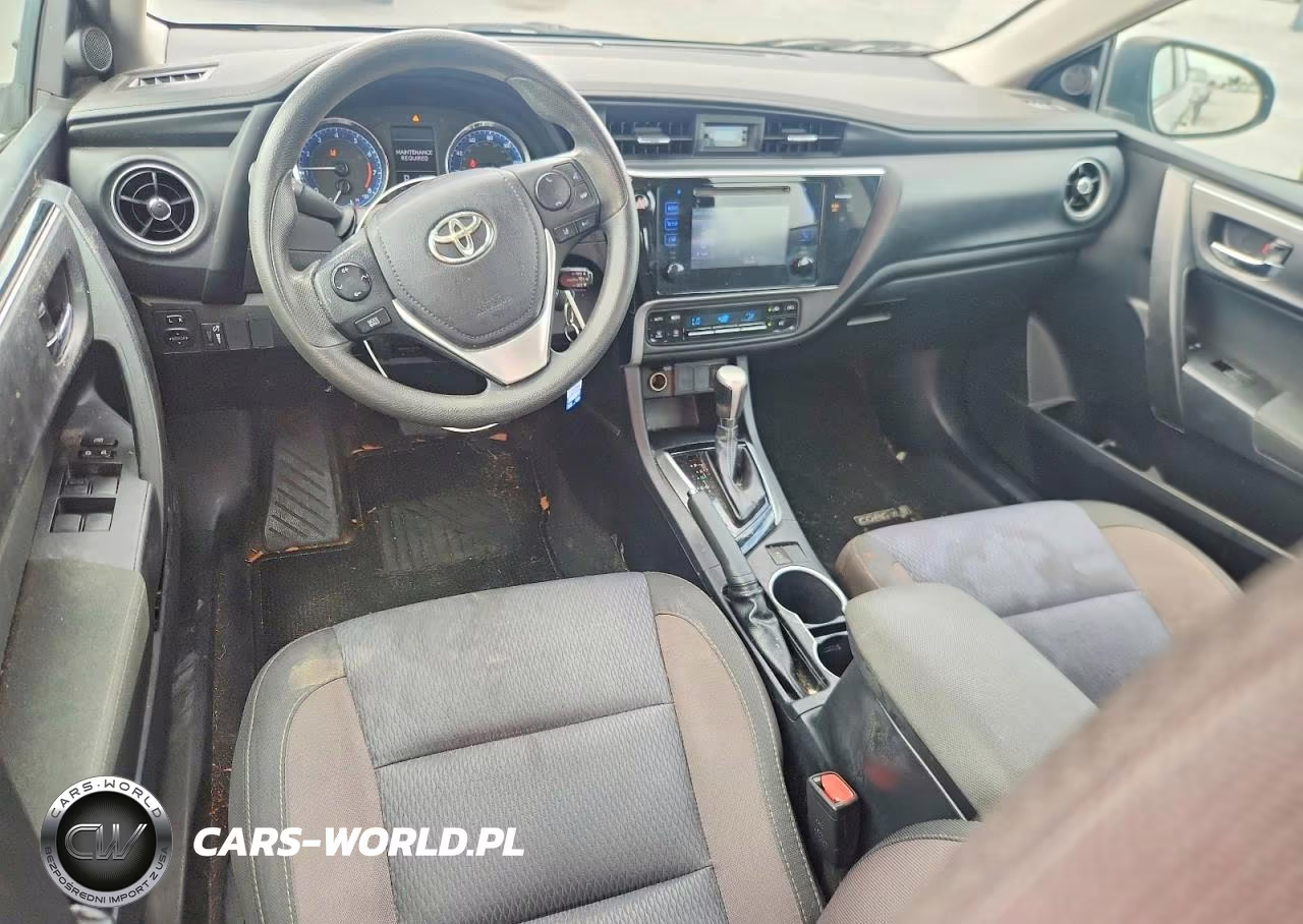 2017 Toyota Corolla Le VIN:2T1BURHE7HC886532 - 8