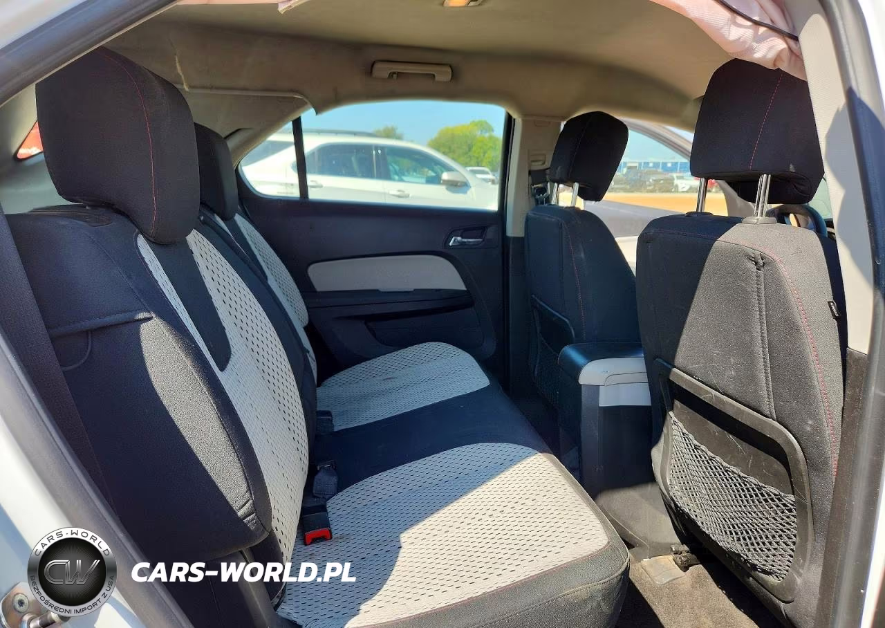2011 Chevrolet Equinox Ls VIN:2GNALBEC9B1293311 - 11