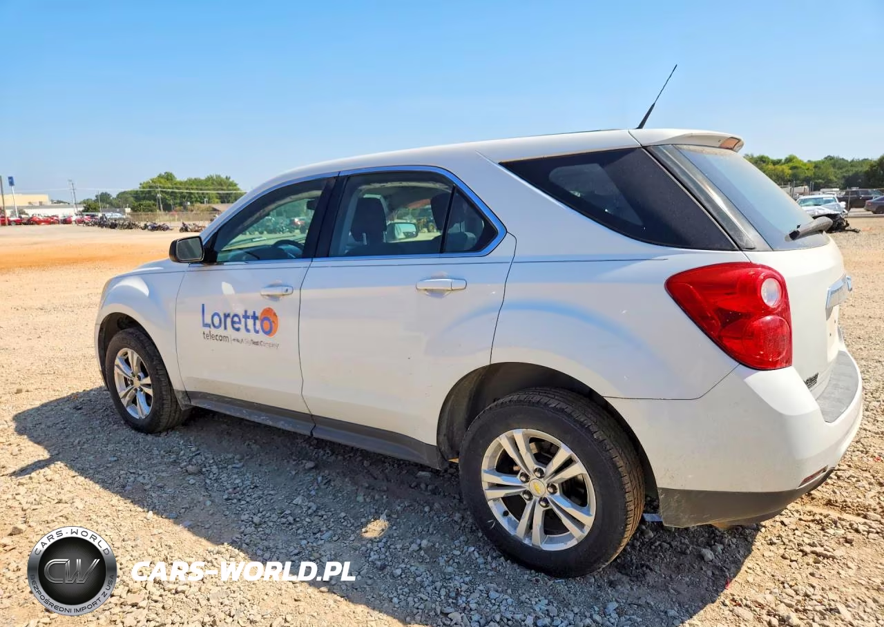 2011 Chevrolet Equinox Ls VIN:2GNALBEC9B1293311 - 2
