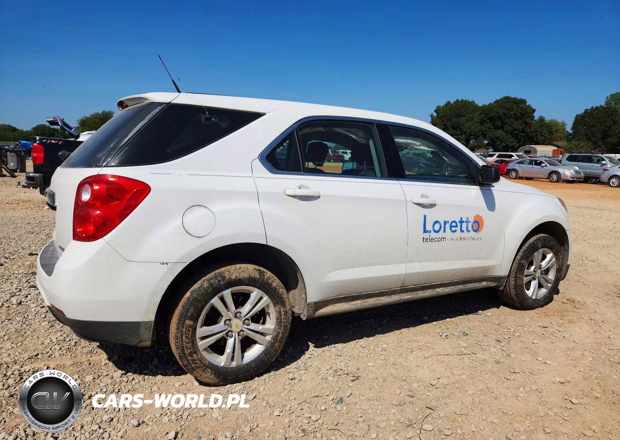 2011 Chevrolet Equinox Ls VIN:2GNALBEC9B1293311 - 3