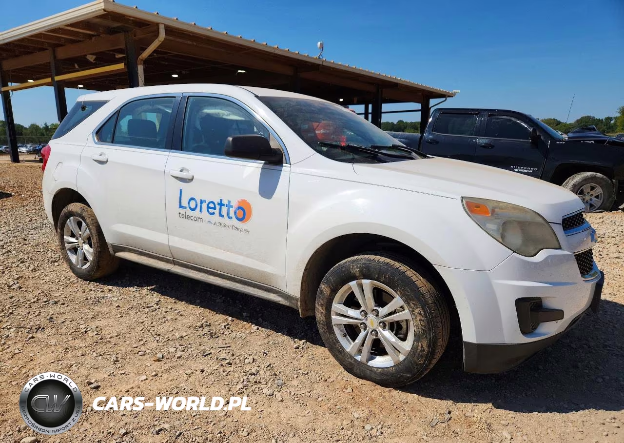 2011 Chevrolet Equinox Ls VIN:2GNALBEC9B1293311 - 4