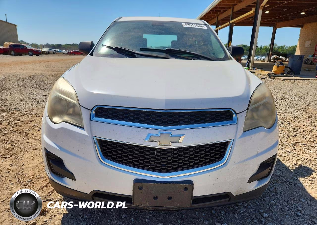 2011 Chevrolet Equinox Ls VIN:2GNALBEC9B1293311 - 5