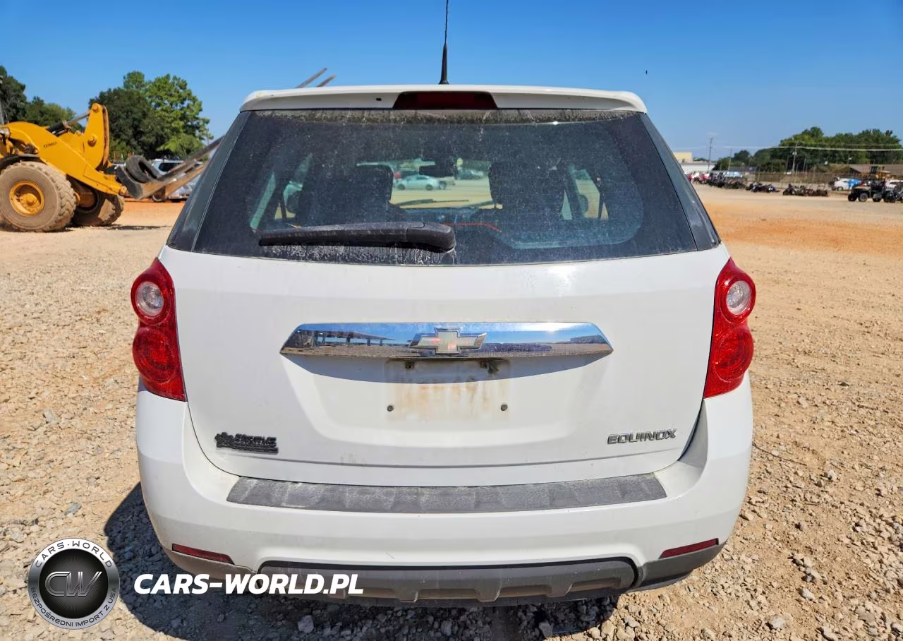 2011 Chevrolet Equinox Ls VIN:2GNALBEC9B1293311 - 6