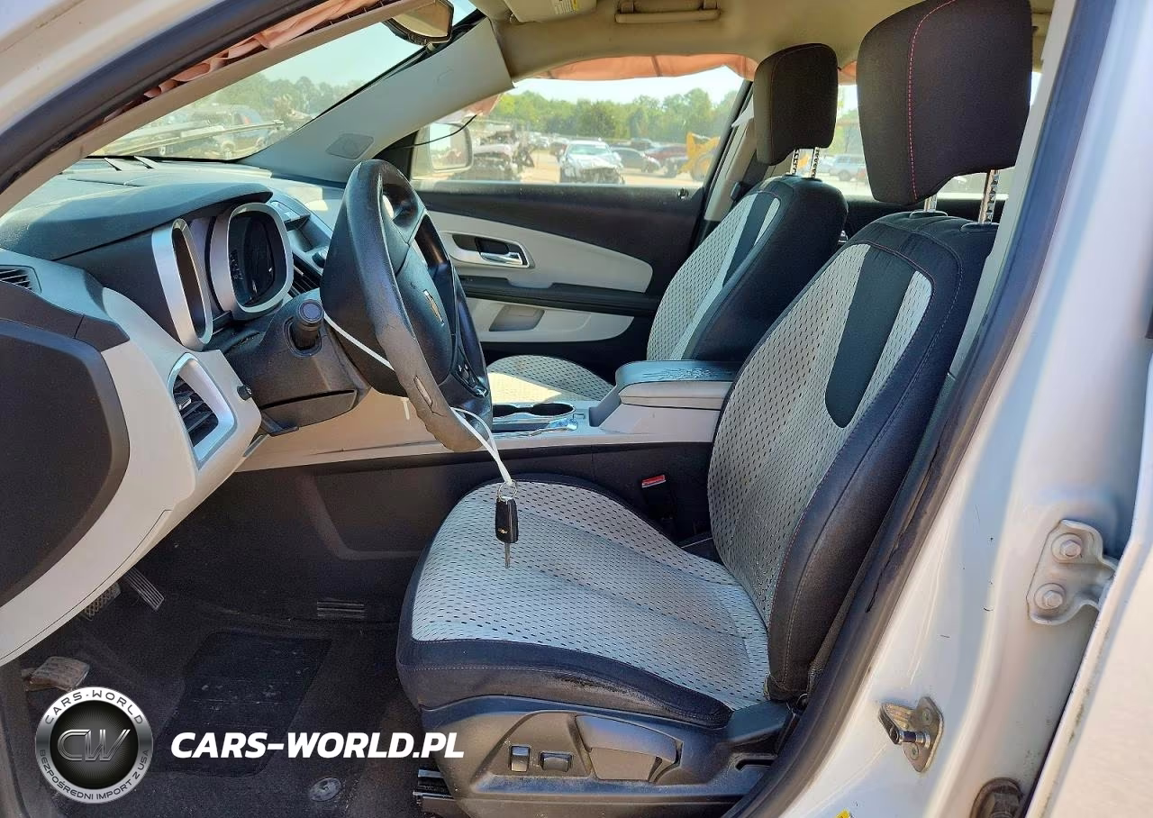 2011 Chevrolet Equinox Ls VIN:2GNALBEC9B1293311 - 7