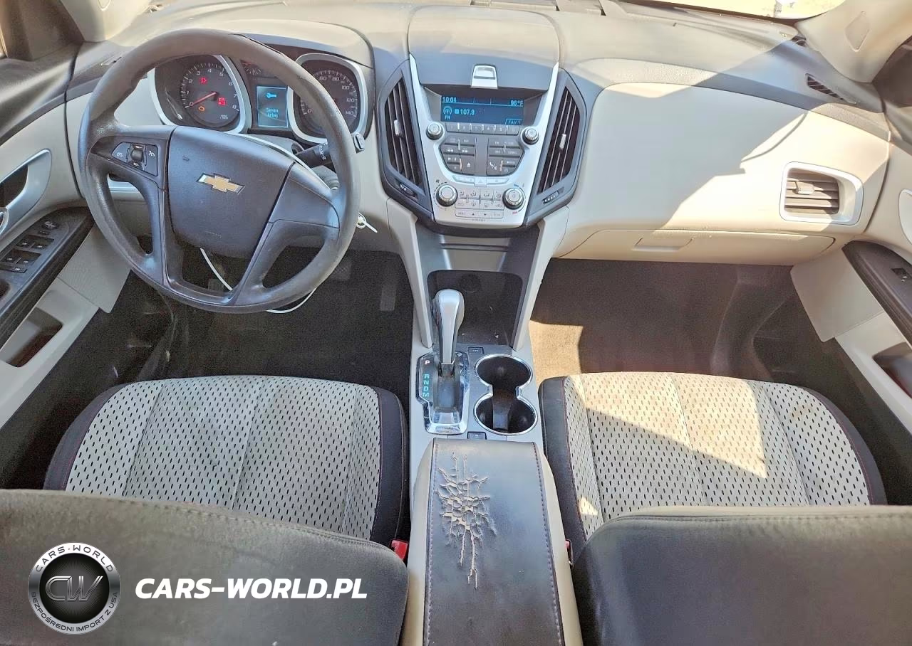 2011 Chevrolet Equinox Ls VIN:2GNALBEC9B1293311 - 8