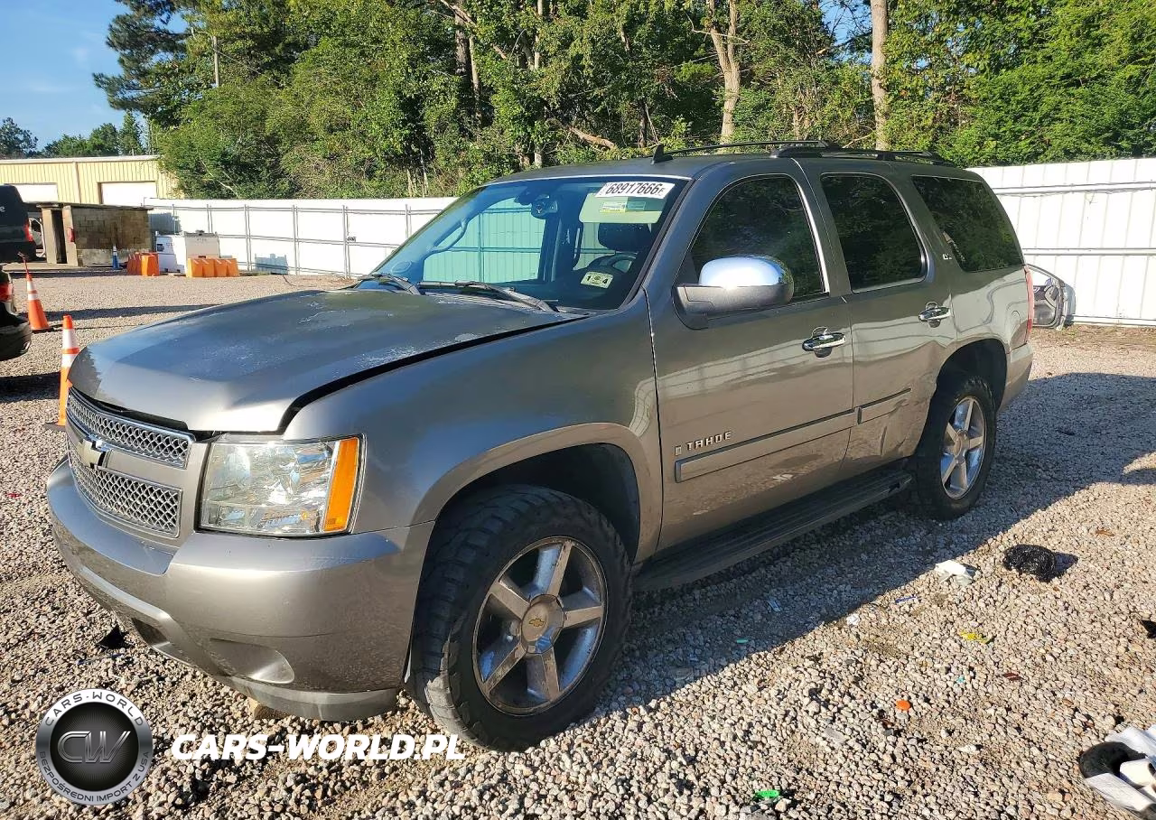 2008 Chevrolet Tahoe C1500 VIN:1GNFC13J78R169197 - 1