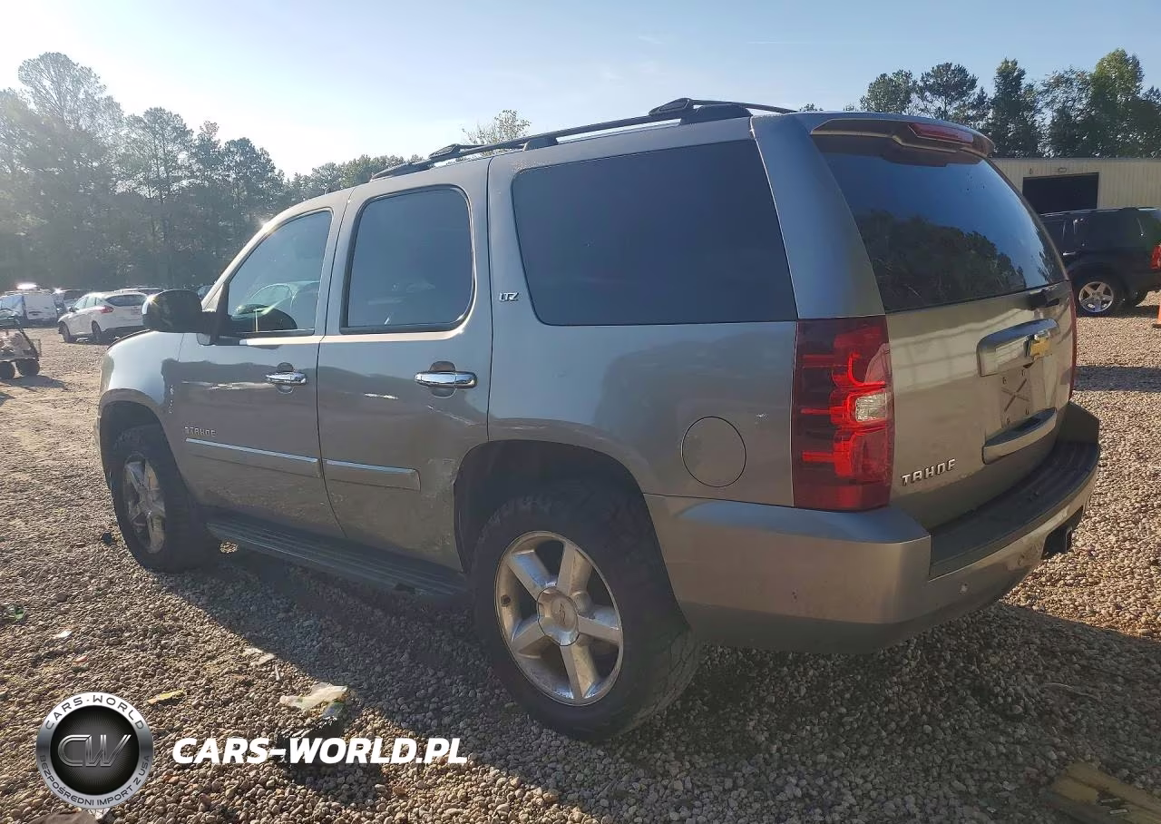 2008 Chevrolet Tahoe C1500 VIN:1GNFC13J78R169197 - 2