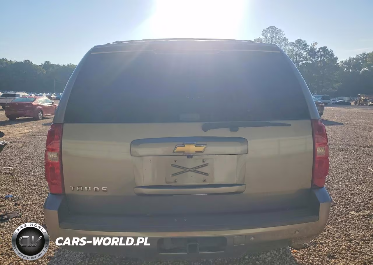 2008 Chevrolet Tahoe C1500 VIN:1GNFC13J78R169197 - 6