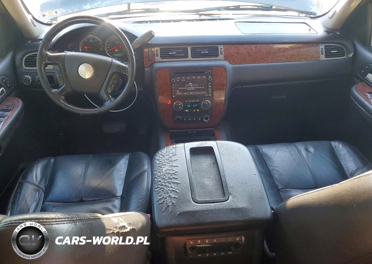 2008 Chevrolet Tahoe C1500 VIN:1GNFC13J78R169197 - 8