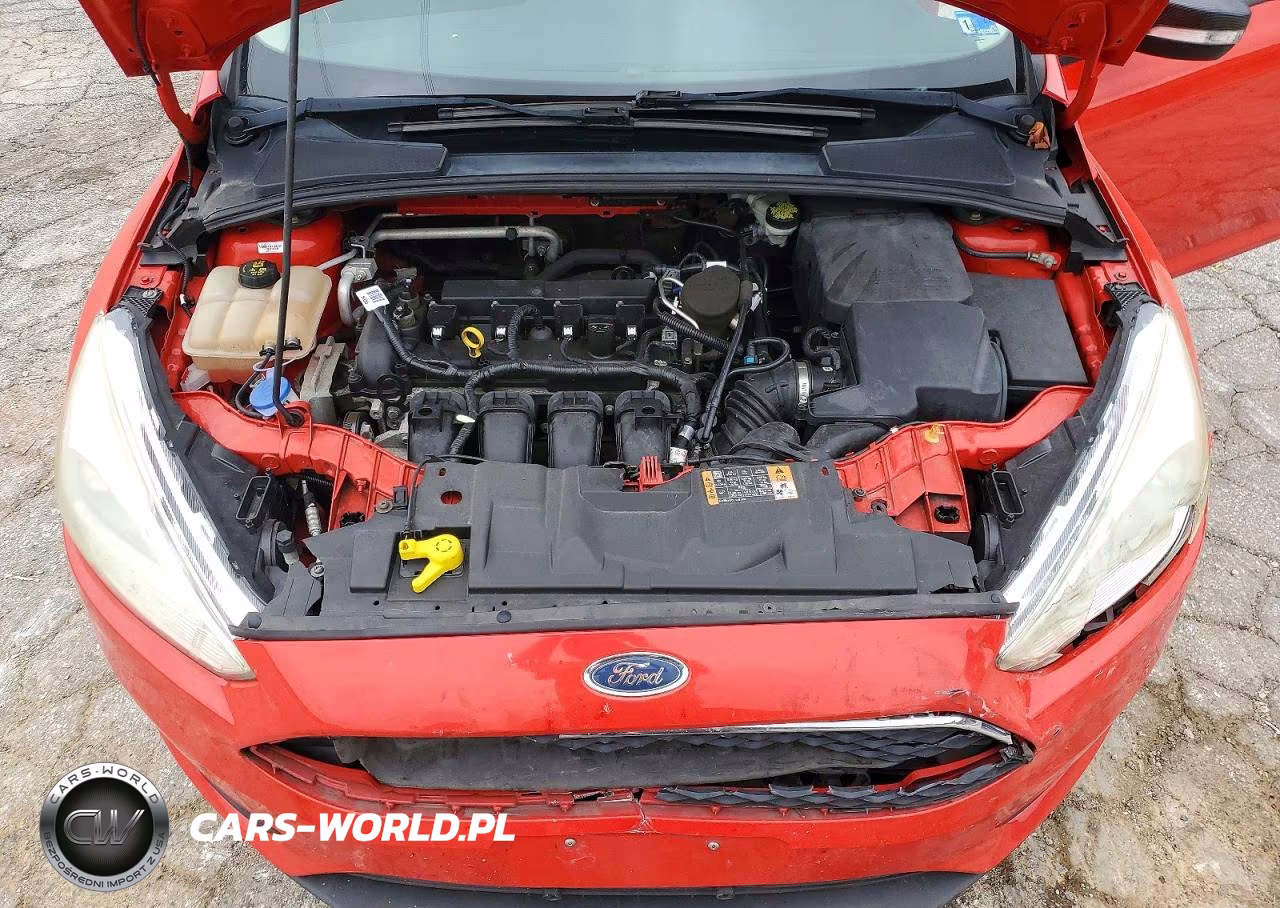 2016 Ford Focus Se VIN:1FADP3F26GL286068 - 11