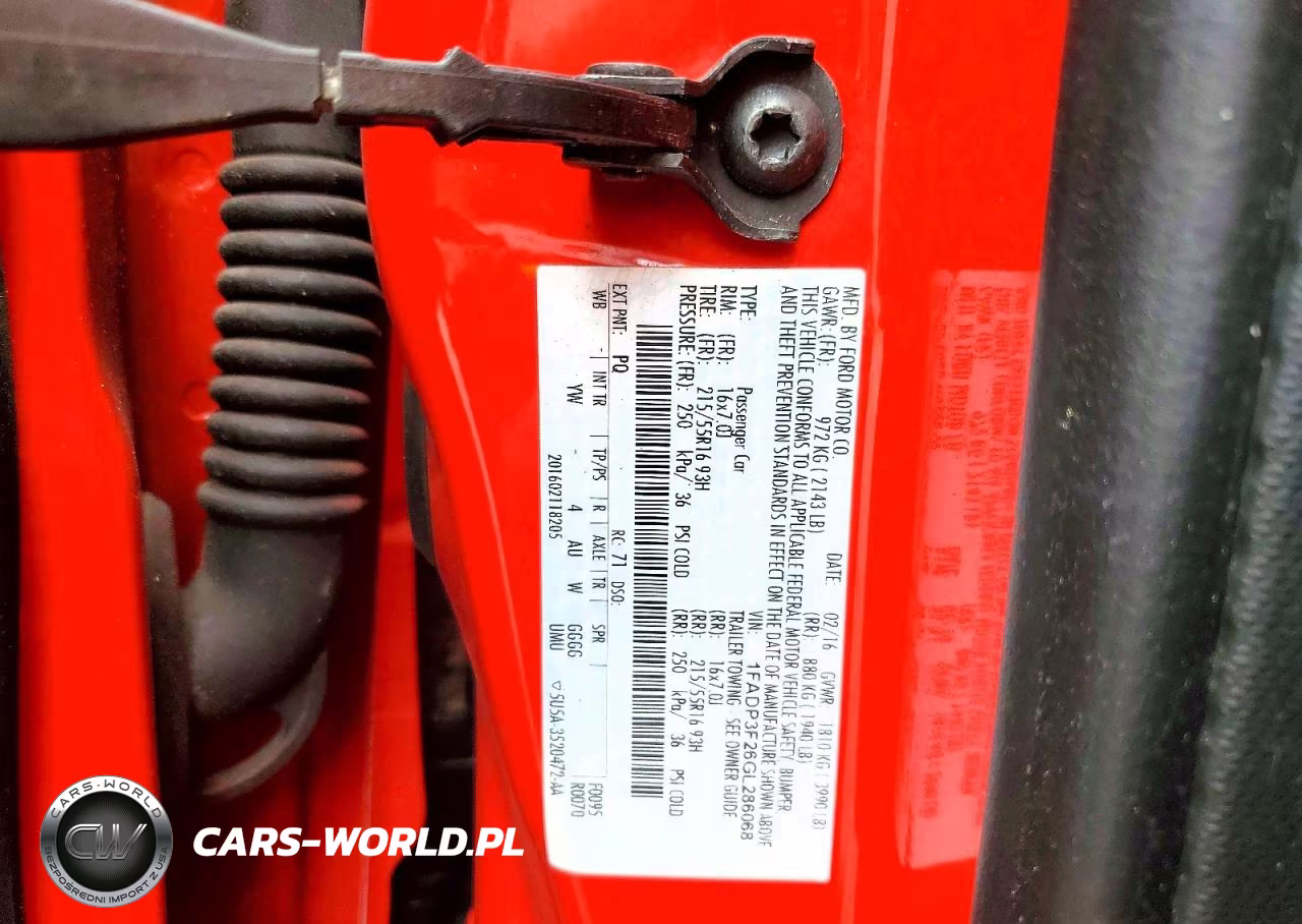 2016 Ford Focus Se VIN:1FADP3F26GL286068 - 12