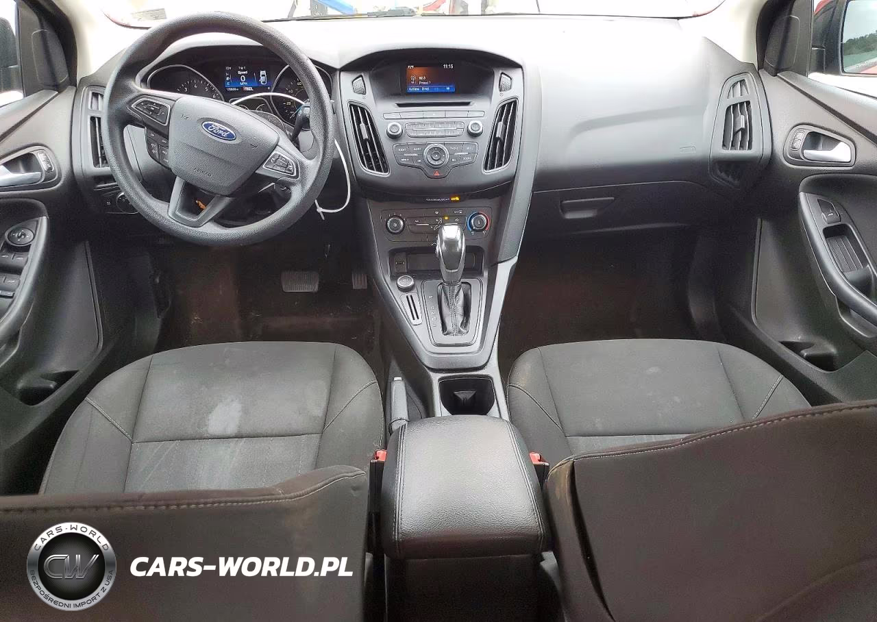 2016 Ford Focus Se VIN:1FADP3F26GL286068 - 8