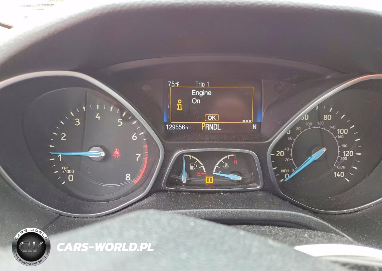2016 Ford Focus Se VIN:1FADP3F26GL286068 - 9