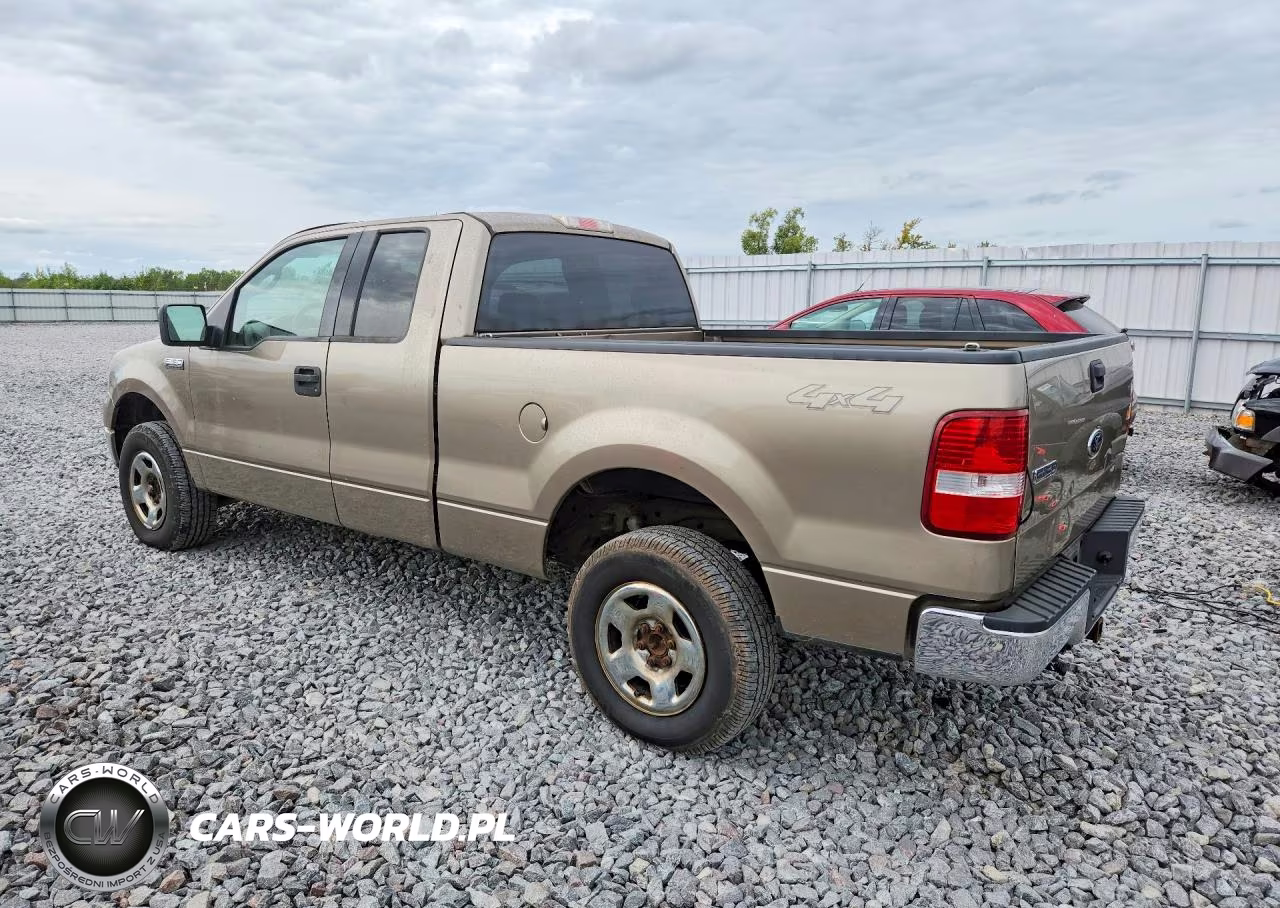 2004 Ford F150 VIN:1FTPX14534NC61041 - 2