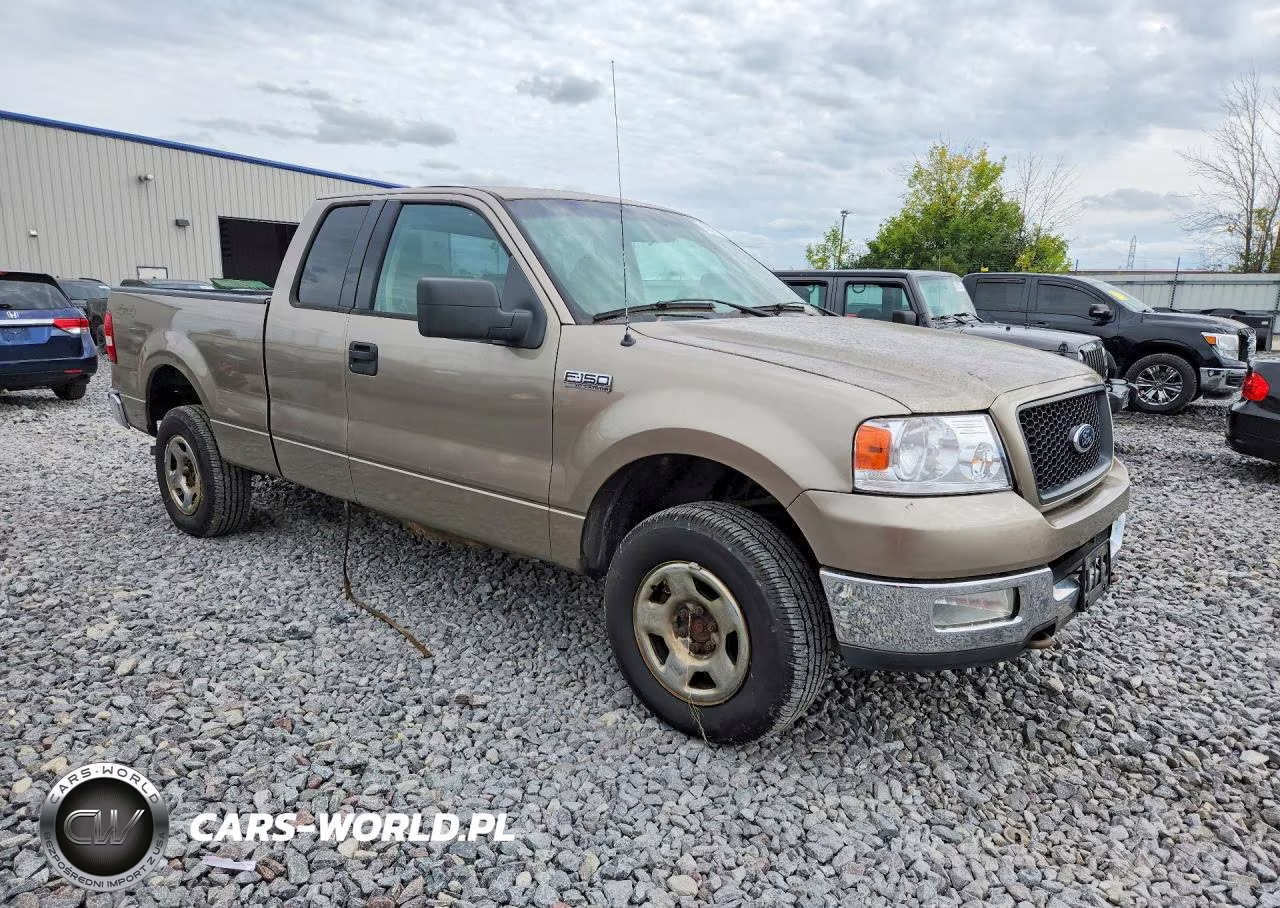 2004 Ford F150 VIN:1FTPX14534NC61041 - 4
