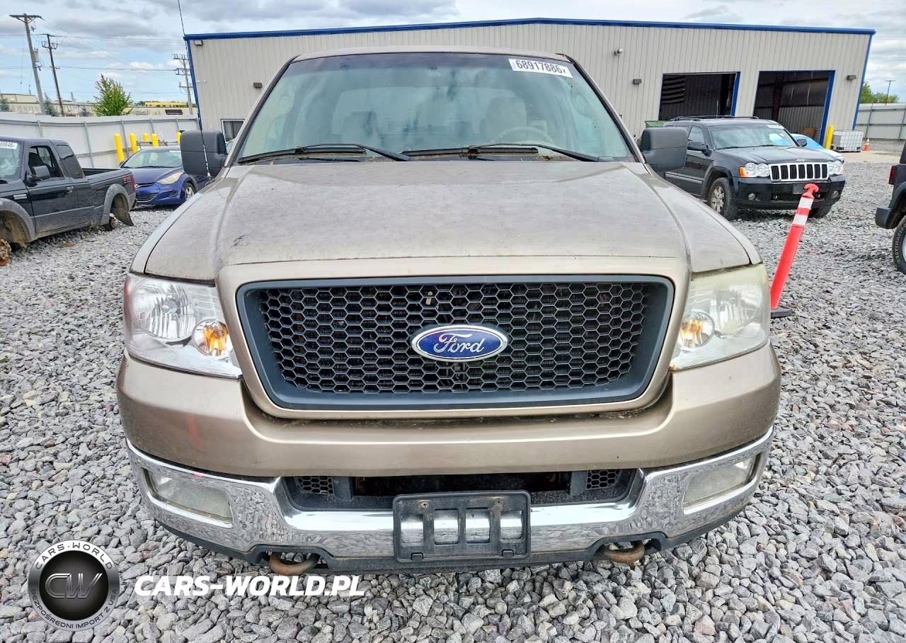 2004 Ford F150 VIN:1FTPX14534NC61041 - 5