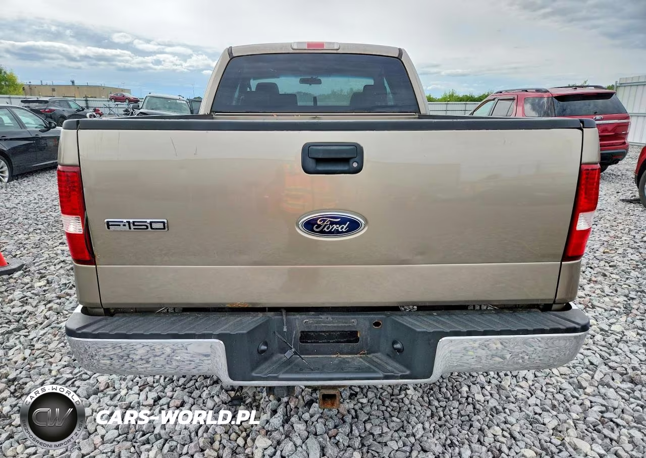 2004 Ford F150 VIN:1FTPX14534NC61041 - 6