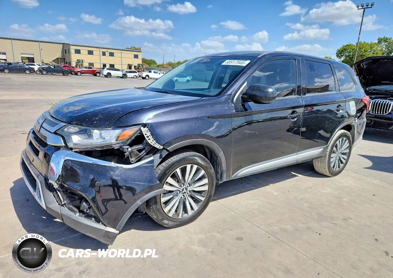 2020 Mitsubishi Outlander Es VIN:JA4AD2A37LZ005154 - 1