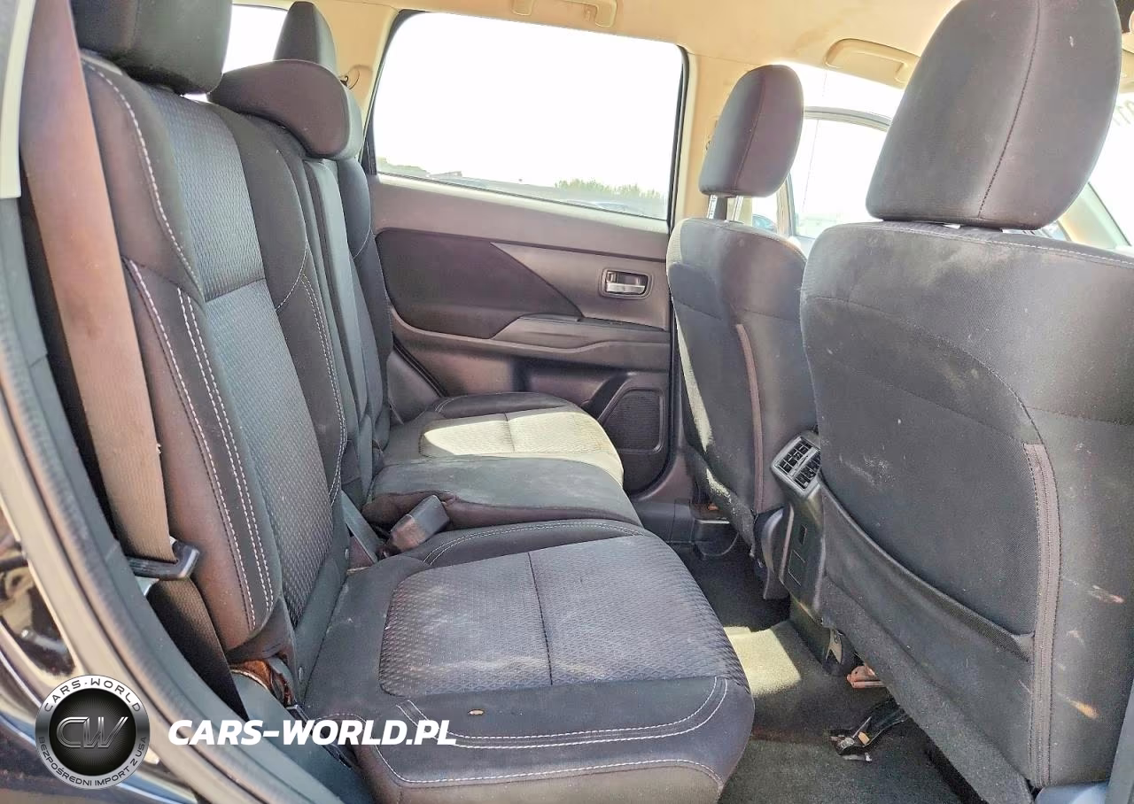 2020 Mitsubishi Outlander Es VIN:JA4AD2A37LZ005154 - 11