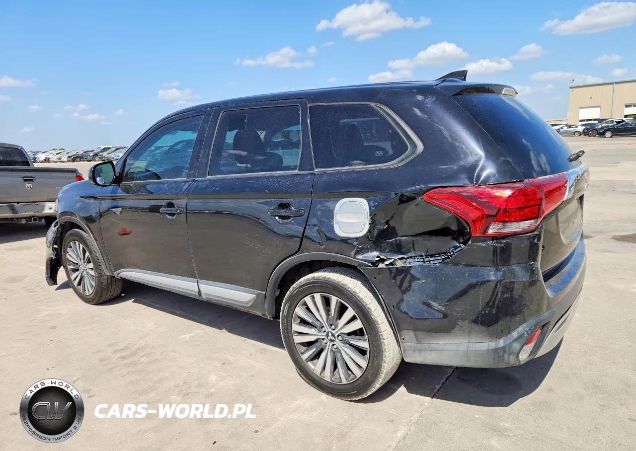 2020 Mitsubishi Outlander Es VIN:JA4AD2A37LZ005154 - 2