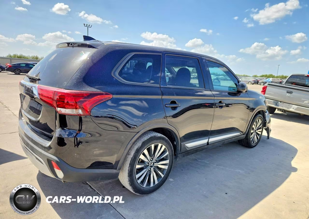 2020 Mitsubishi Outlander Es VIN:JA4AD2A37LZ005154 - 3