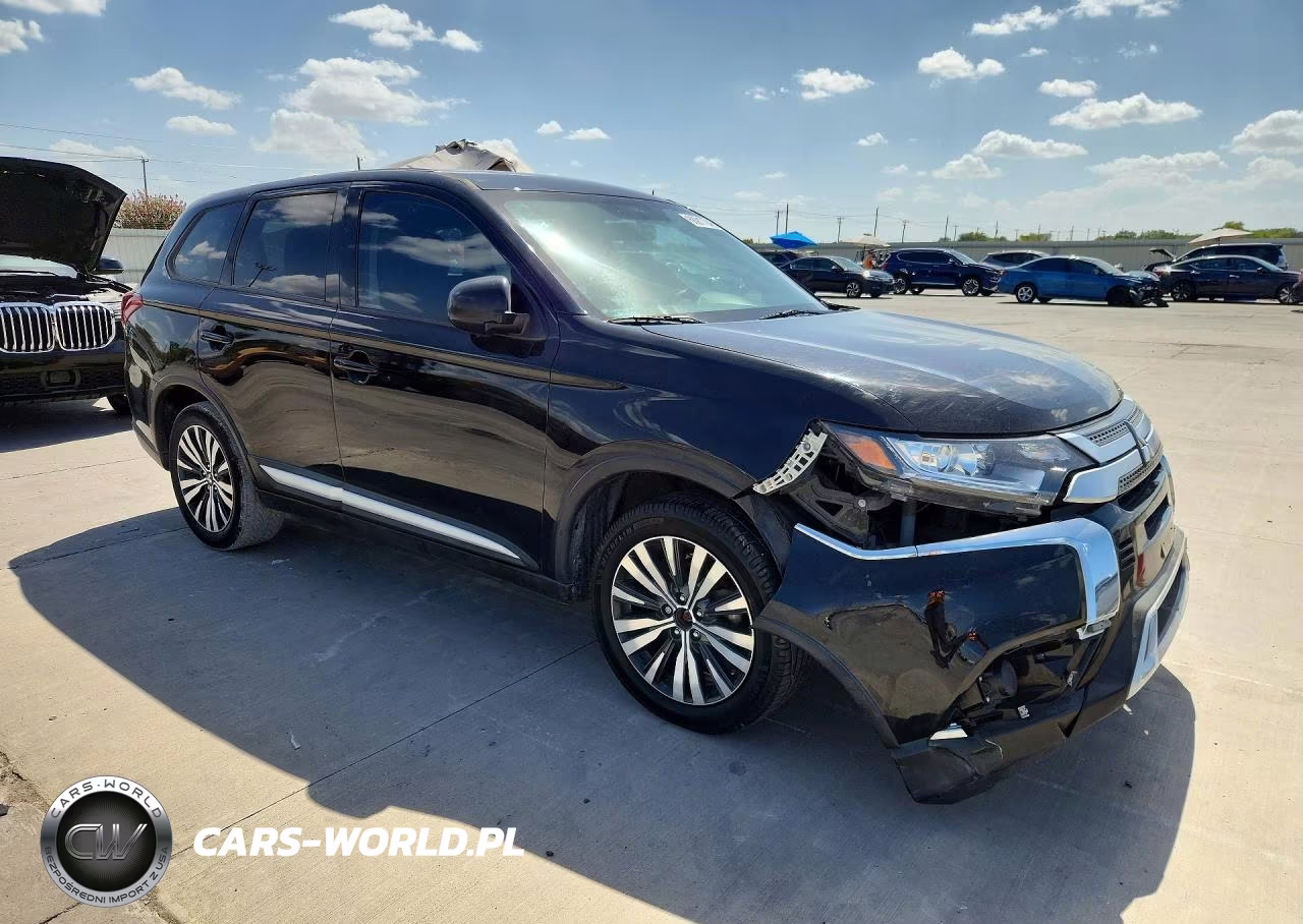 2020 Mitsubishi Outlander Es VIN:JA4AD2A37LZ005154 - 4