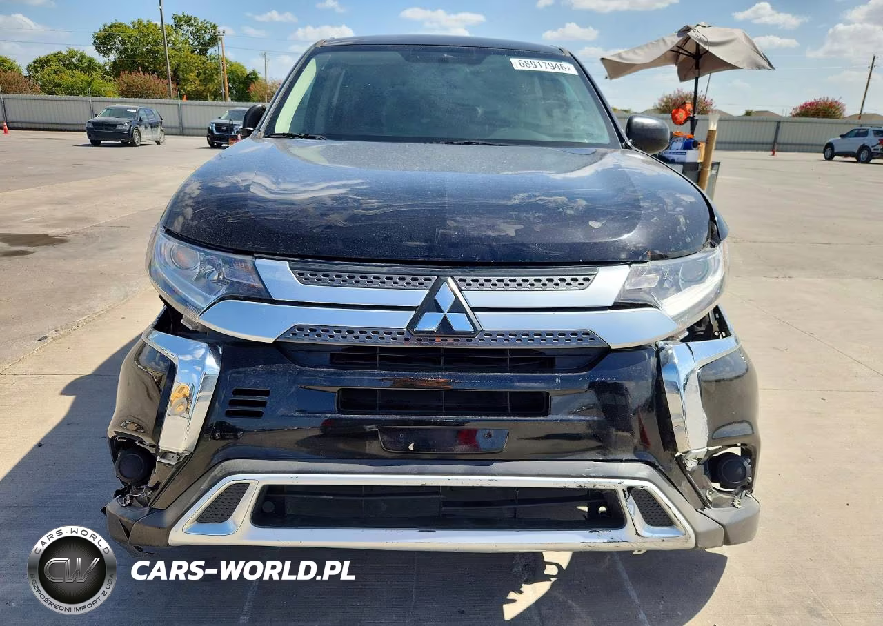 2020 Mitsubishi Outlander Es VIN:JA4AD2A37LZ005154 - 5