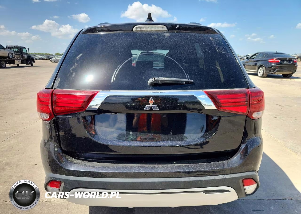 2020 Mitsubishi Outlander Es VIN:JA4AD2A37LZ005154 - 6