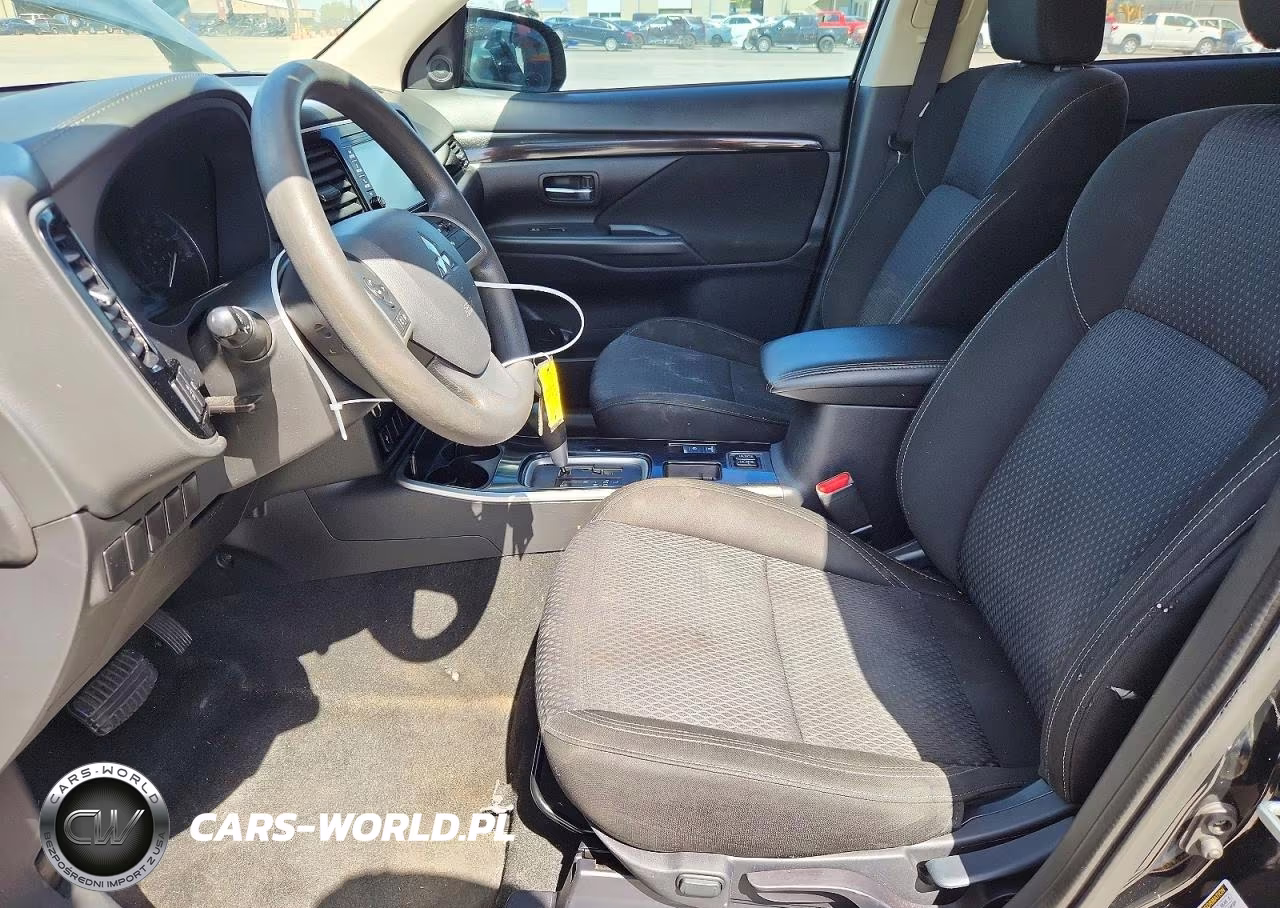 2020 Mitsubishi Outlander Es VIN:JA4AD2A37LZ005154 - 7
