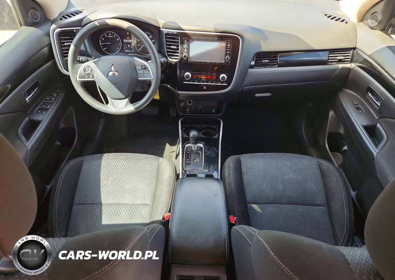 2020 Mitsubishi Outlander Es VIN:JA4AD2A37LZ005154 - 8
