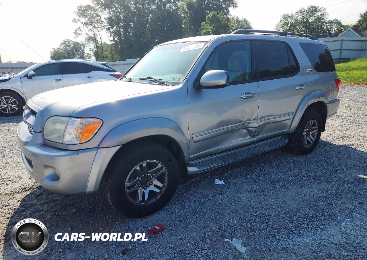 2007 Toyota Sequoia Sr5
