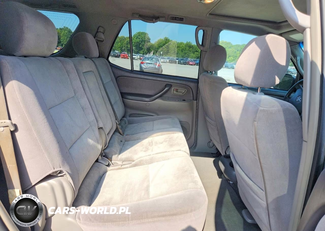 2007 Toyota Sequoia Sr5 VIN:5TDBT44A57S292505 - 11